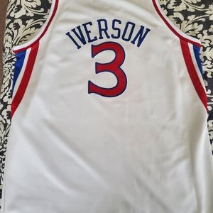 Sixers  Jersey